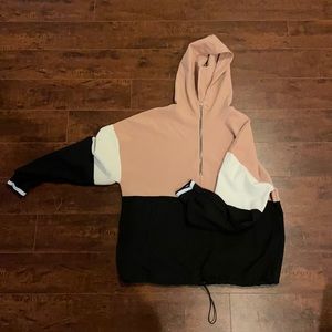 Zara half zip